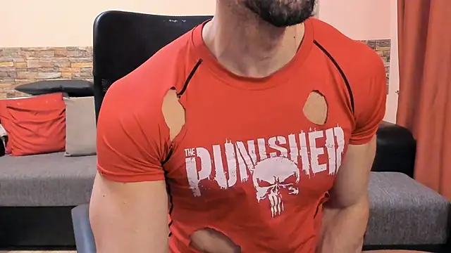 HotHunkTrainerのウェブカメラショー