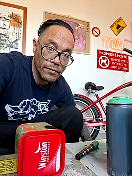 Show de Mr_Graffitimile na webcam