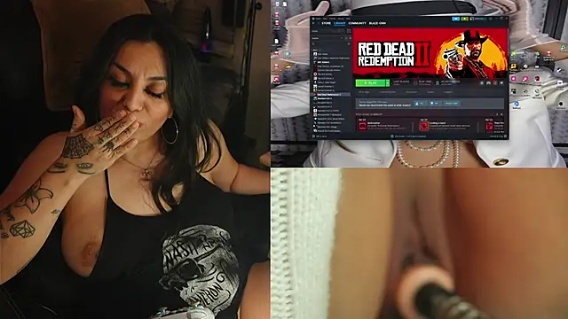 Blaze_Onn 라이브 XXX 채팅