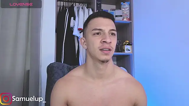 Show webcam de Samuel_up01