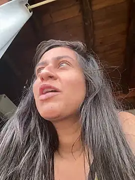 Show de Geovana_blan na webcam