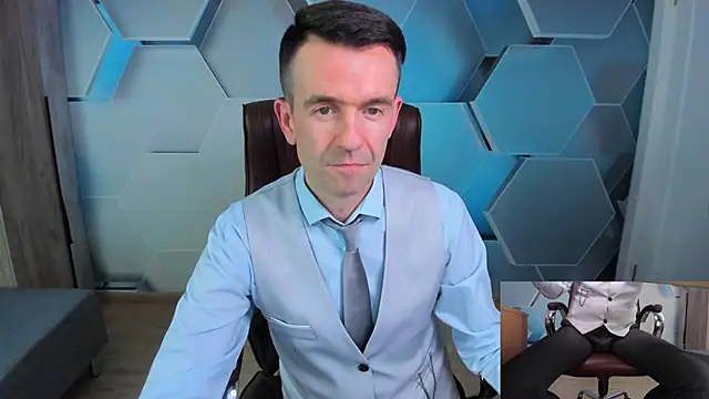 SteveTiger Adlı Modelin Web Kamerası Şovu