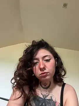 Show de milou_xtx na webcam