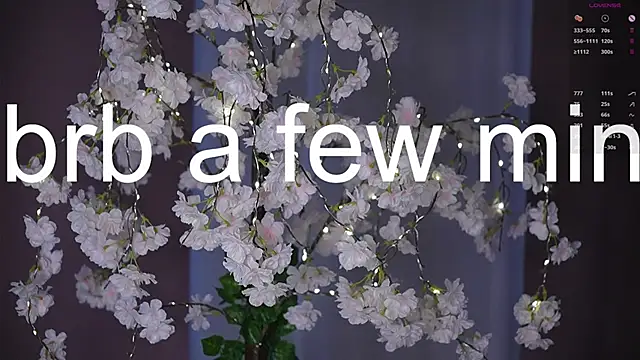 XXX chat uživo modela FancyEsten