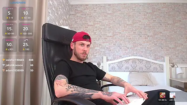 Chatroom XXX en direct de JonahShaw