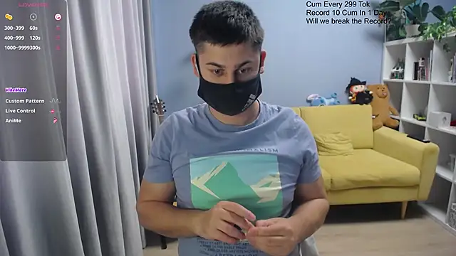 Tomguys Pertunjukan Webcam