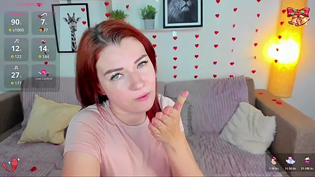 Chat XXX en directo de Creamy_Lissa