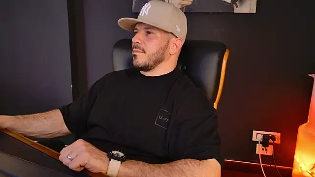 Show de AngeloEric na webcam