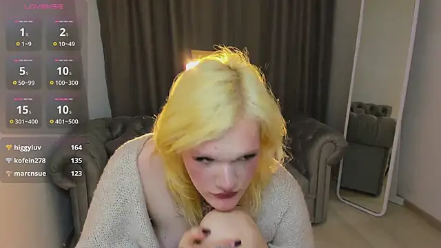 Pokazy przed kamerką – Lollita_Morgan