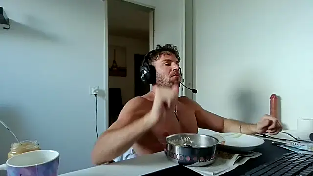 Вебкам-шоу alpha-hunk