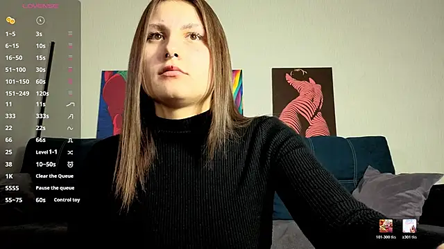 XXX chat uživo modela TrixiBell