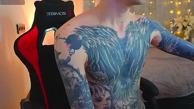 Martin_Jin Adlı Modelin Web Kamerası Şovu