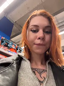 RosieSecretn Webbikameraesitys