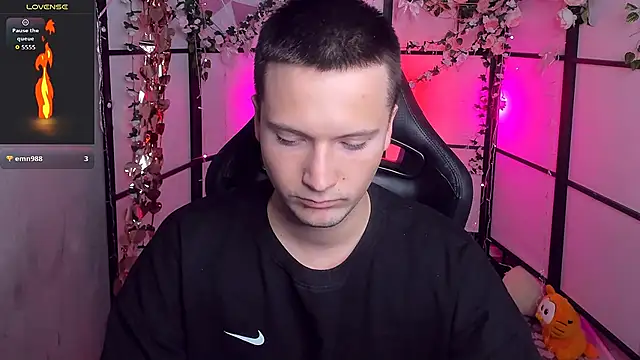 ZackVibe Webcam show