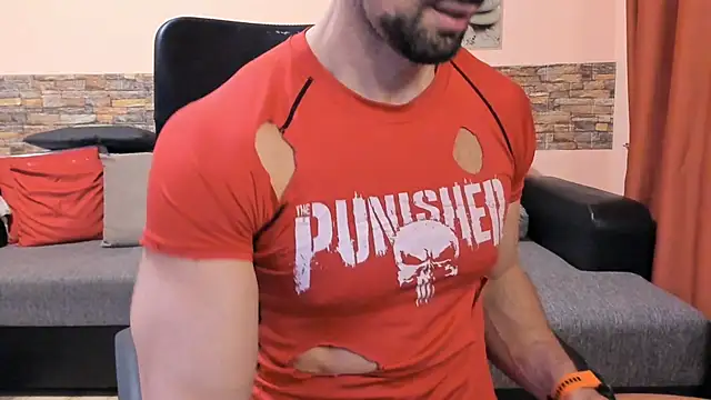 HotHunkTrainer Webcamshow