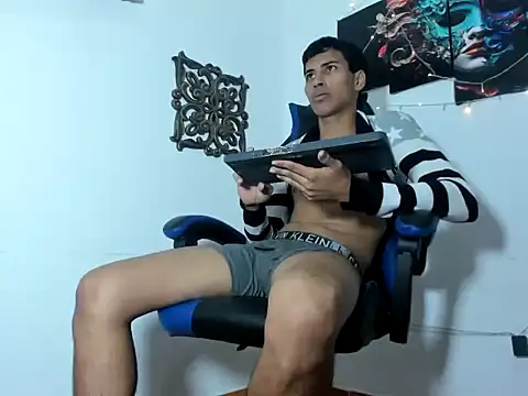 Show de webcam de axeel-king