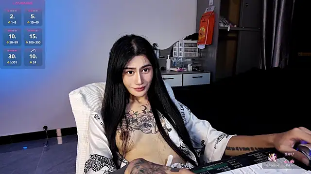 Show Webcam de Rainbow-sweet