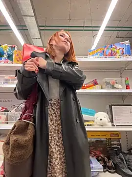 Chat +18 de RosieSecret ao vivo