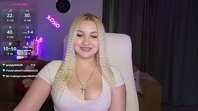 Show Webcam de adrelaxina