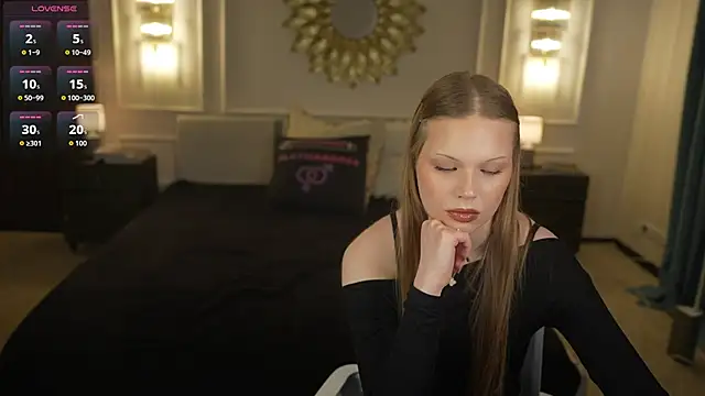 Show modela Julia__Star_ na web-kameri