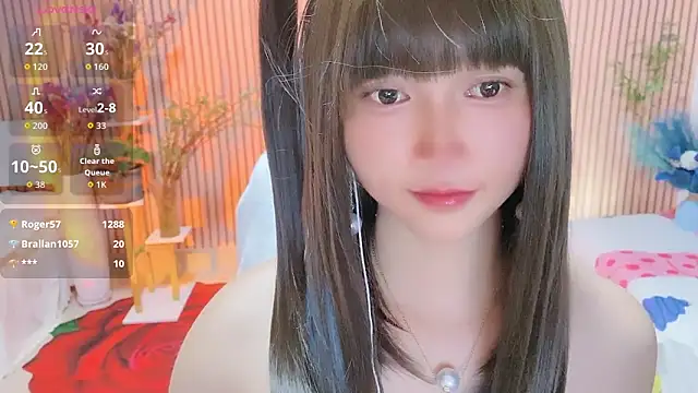 XXX chat uživo modela di-or-