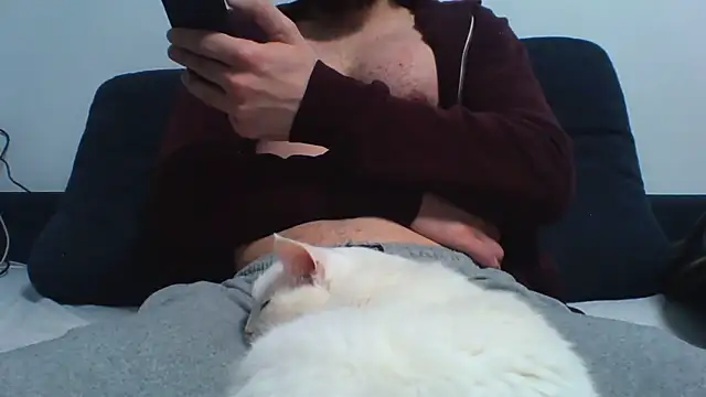 Show modela KaelNox na web-kameri