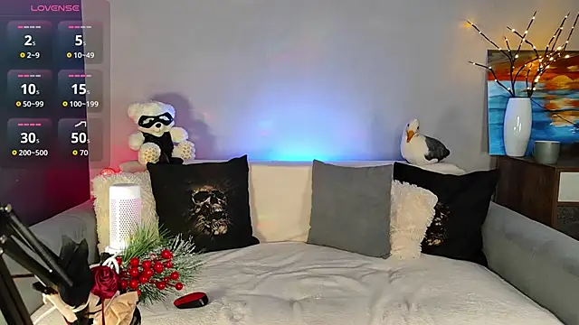 BlackKisa's Live XXX Chat