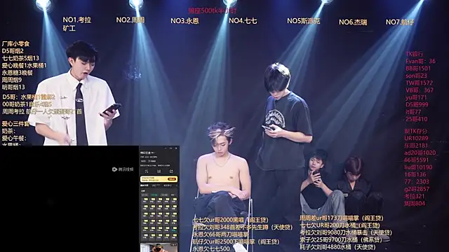 BTS-007 Live XXX-chat