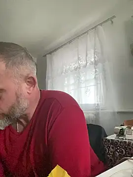 Show modela Frosl na web-kameri