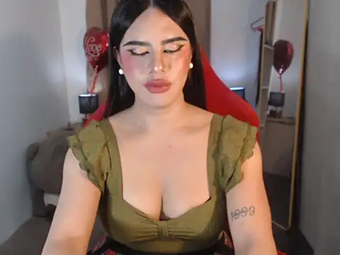 RebeccaTsn Webbikameraesitys