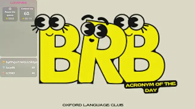 Webkamerová show kilian_xx