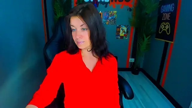 AnaMills' Live XXX Chat