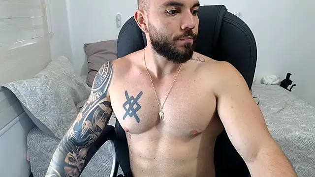 Show de webcam de Isaac_Carter