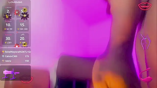 bayolet_ élő XXX-chatje