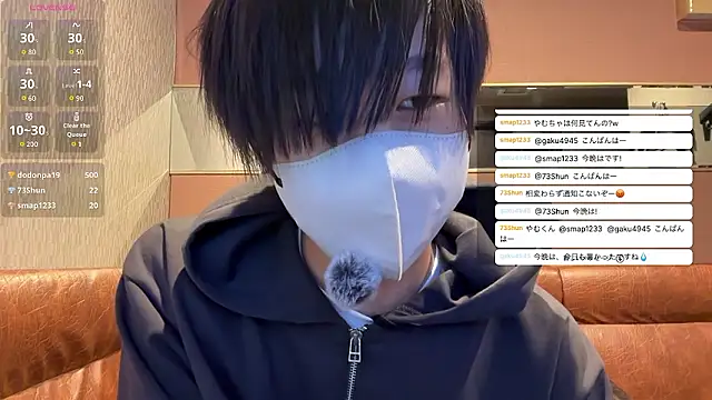 akkan_6868 网络视讯表演