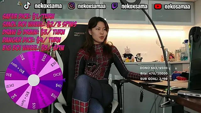 NekoxSaman Live XXX chat