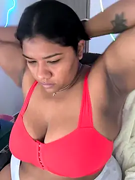 Show modela paola091 na web-kameri