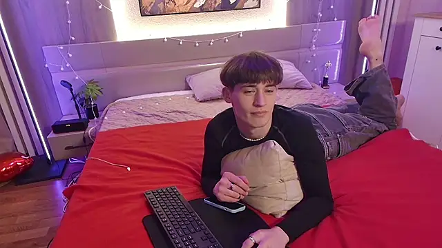 Show modela Vinsant_X na web-kameri