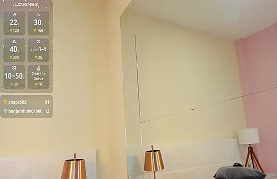 CAROLYNFOSTER Pertunjukan Webcam