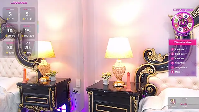 BonnyCandy 라이브 XXX 채팅