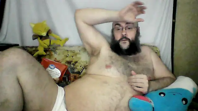 BriTheTopBear: διαδικτυακό σόου στην κάμερα