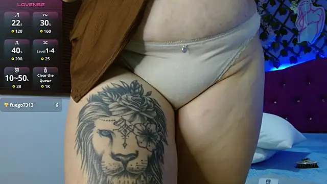 Sophie-Hot-n Webbikameraesitys