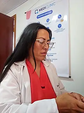 Pertunjukan Kamera Web JustSamantha_