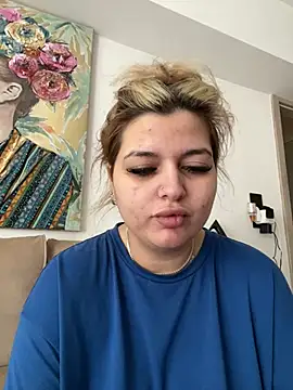 AllysonK élő XXX-chatje