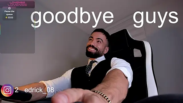 edrick_walton1: διαδικτυακό σόου στην κάμερα