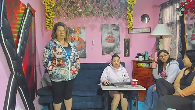 Chatroom XXX en direct de lesbiancuple