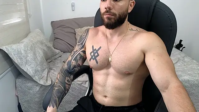 Isaac_Carter Pertunjukan Webcam