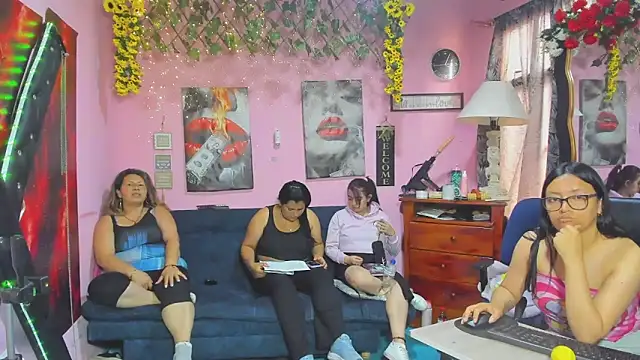 lesbiancuple Adlı Modelin Canlı XXX Sohbeti