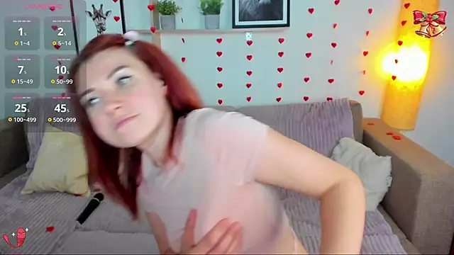 Creamy_Lissa Adlı Modelin Canlı XXX Sohbeti