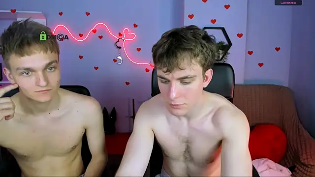 Show modela john_lik na web-kameri